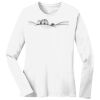 1-Hr Rush Ladies Long Sleeve T-Shirt Thumbnail