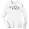 1-Hr Rush Ladies Long Sleeve T-Shirt Thumbnail