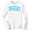 1-Hr Rush Ladies Long Sleeve T-Shirt Thumbnail