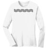 1-Hr Rush Ladies Long Sleeve T-Shirt Thumbnail