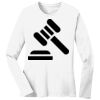 1-Hr Rush Ladies Long Sleeve T-Shirt Thumbnail