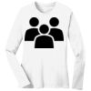 1-Hr Rush Ladies Long Sleeve T-Shirt Thumbnail