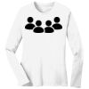 1-Hr Rush Ladies Long Sleeve T-Shirt Thumbnail