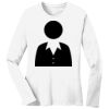 1-Hr Rush Ladies Long Sleeve T-Shirt Thumbnail