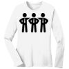 1-Hr Rush Ladies Long Sleeve T-Shirt Thumbnail
