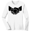 1-Hr Rush Ladies Long Sleeve T-Shirt Thumbnail