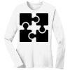1-Hr Rush Ladies Long Sleeve T-Shirt Thumbnail