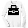 1-Hr Rush Ladies Long Sleeve T-Shirt Thumbnail