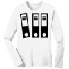 1-Hr Rush Ladies Long Sleeve T-Shirt Thumbnail