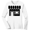 1-Hr Rush Ladies Long Sleeve T-Shirt Thumbnail