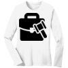 1-Hr Rush Ladies Long Sleeve T-Shirt Thumbnail