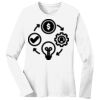 1-Hr Rush Ladies Long Sleeve T-Shirt Thumbnail
