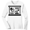 1-Hr Rush Ladies Long Sleeve T-Shirt Thumbnail