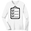 1-Hr Rush Ladies Long Sleeve T-Shirt Thumbnail