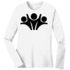 1-Hr Rush Ladies Long Sleeve T-Shirt Thumbnail