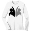 1-Hr Rush Ladies Long Sleeve T-Shirt Thumbnail