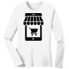 1-Hr Rush Ladies Long Sleeve T-Shirt Thumbnail