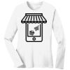 1-Hr Rush Ladies Long Sleeve T-Shirt Thumbnail