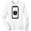 1-Hr Rush Ladies Long Sleeve T-Shirt Thumbnail