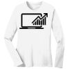 1-Hr Rush Ladies Long Sleeve T-Shirt Thumbnail