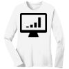 1-Hr Rush Ladies Long Sleeve T-Shirt Thumbnail