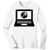 1-Hr Rush Ladies Long Sleeve T-Shirt Thumbnail