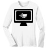 1-Hr Rush Ladies Long Sleeve T-Shirt Thumbnail