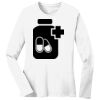 1-Hr Rush Ladies Long Sleeve T-Shirt Thumbnail