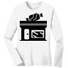 1-Hr Rush Ladies Long Sleeve T-Shirt Thumbnail