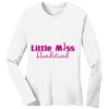 1-Hr Rush Ladies Long Sleeve T-Shirt Thumbnail