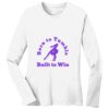 1-Hr Rush Ladies Long Sleeve T-Shirt Thumbnail