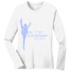 1-Hr Rush Ladies Long Sleeve T-Shirt Thumbnail