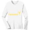 1-Hr Rush Ladies Long Sleeve T-Shirt Thumbnail