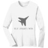 1-Hr Rush Ladies Long Sleeve T-Shirt Thumbnail