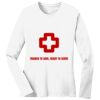 1-Hr Rush Ladies Long Sleeve T-Shirt Thumbnail