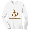 1-Hr Rush Ladies Long Sleeve T-Shirt Thumbnail