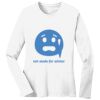 1-Hr Rush Ladies Long Sleeve T-Shirt Thumbnail