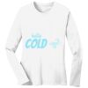 1-Hr Rush Ladies Long Sleeve T-Shirt Thumbnail