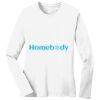 1-Hr Rush Ladies Long Sleeve T-Shirt Thumbnail