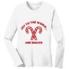 1-Hr Rush Ladies Long Sleeve T-Shirt Thumbnail