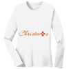1-Hr Rush Ladies Long Sleeve T-Shirt Thumbnail