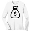 1-Hr Rush Ladies Long Sleeve T-Shirt Thumbnail