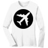 1-Hr Rush Ladies Long Sleeve T-Shirt Thumbnail