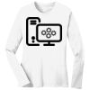 1-Hr Rush Ladies Long Sleeve T-Shirt Thumbnail