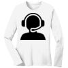 1-Hr Rush Ladies Long Sleeve T-Shirt Thumbnail
