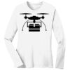 1-Hr Rush Ladies Long Sleeve T-Shirt Thumbnail