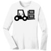 1-Hr Rush Ladies Long Sleeve T-Shirt Thumbnail