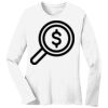 1-Hr Rush Ladies Long Sleeve T-Shirt Thumbnail