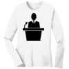 1-Hr Rush Ladies Long Sleeve T-Shirt Thumbnail