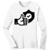 1-Hr Rush Ladies Long Sleeve T-Shirt Thumbnail
